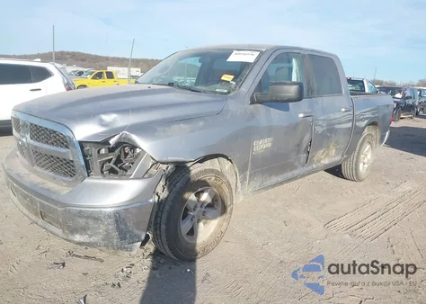 2021 Ram 1500 Classic Slt from USA, damaged, VIN 1C6RR6LG9MS533801